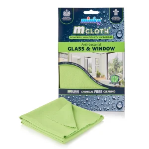 Khăn Lau Kính và Cửa Sổ Minky Mcloth®