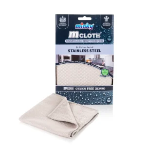 Khăn Lau Thép Không Gỉ Minky Mcloth®