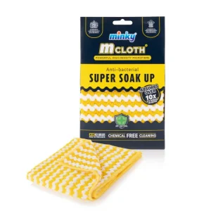 Khăn Lau Siêu Thấm Minky Mcloth® Super Soak Up
