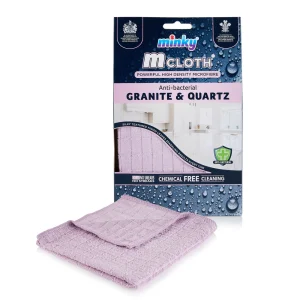 Khăn Lau Đá Granite & Thạch Anh Minky Mcloth®