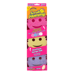 Set 3 miếng chà rửa Scrub Mommy