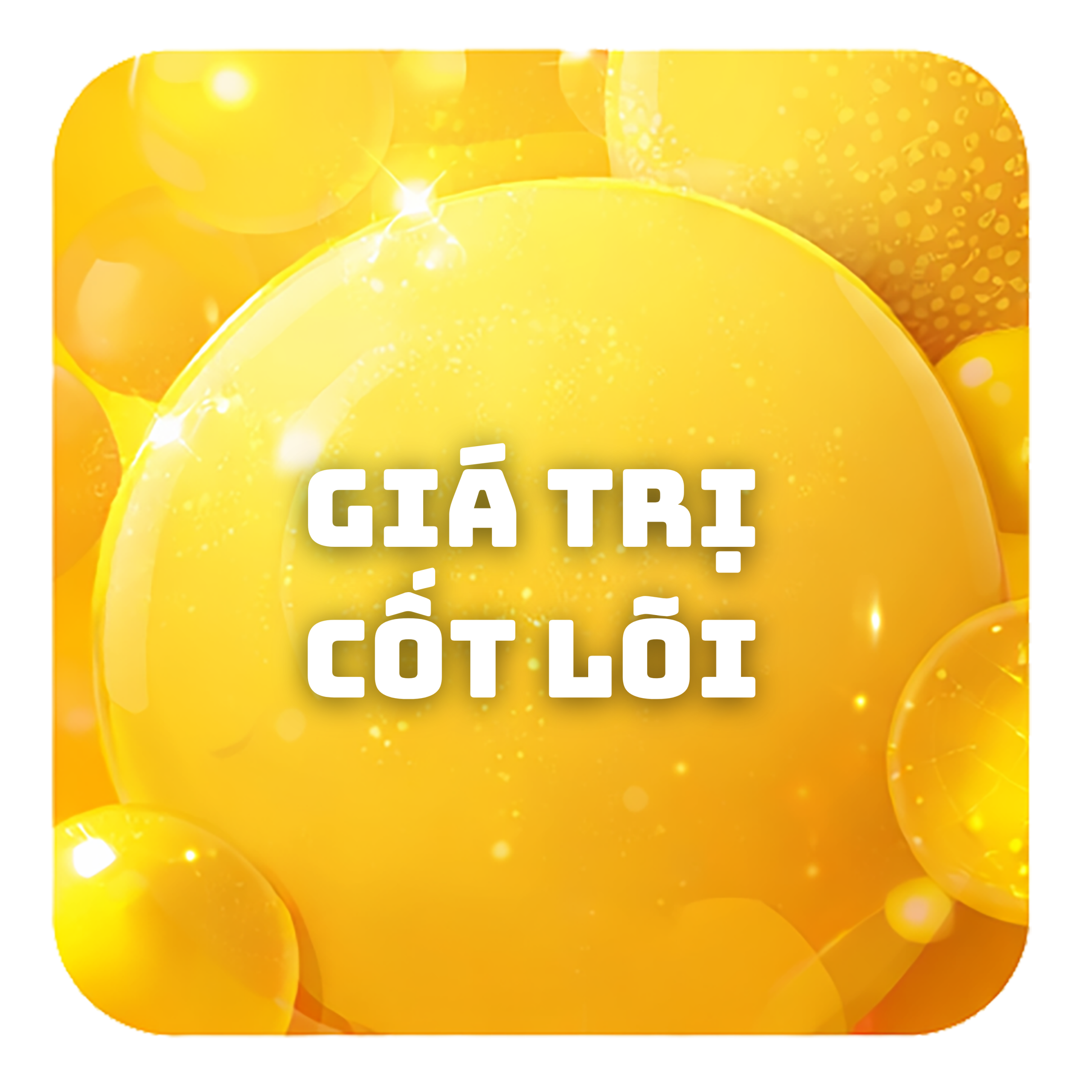 GIÁ TRỊ CỐT LÕI